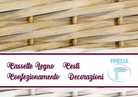 CONFEZIONAMENTO NATALE - PREDA Import - Export